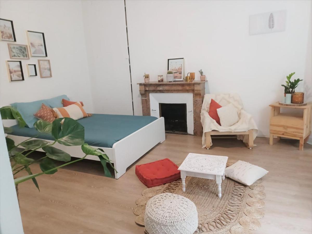 Studio Proche Centre Ville 勒芒 外观 照片