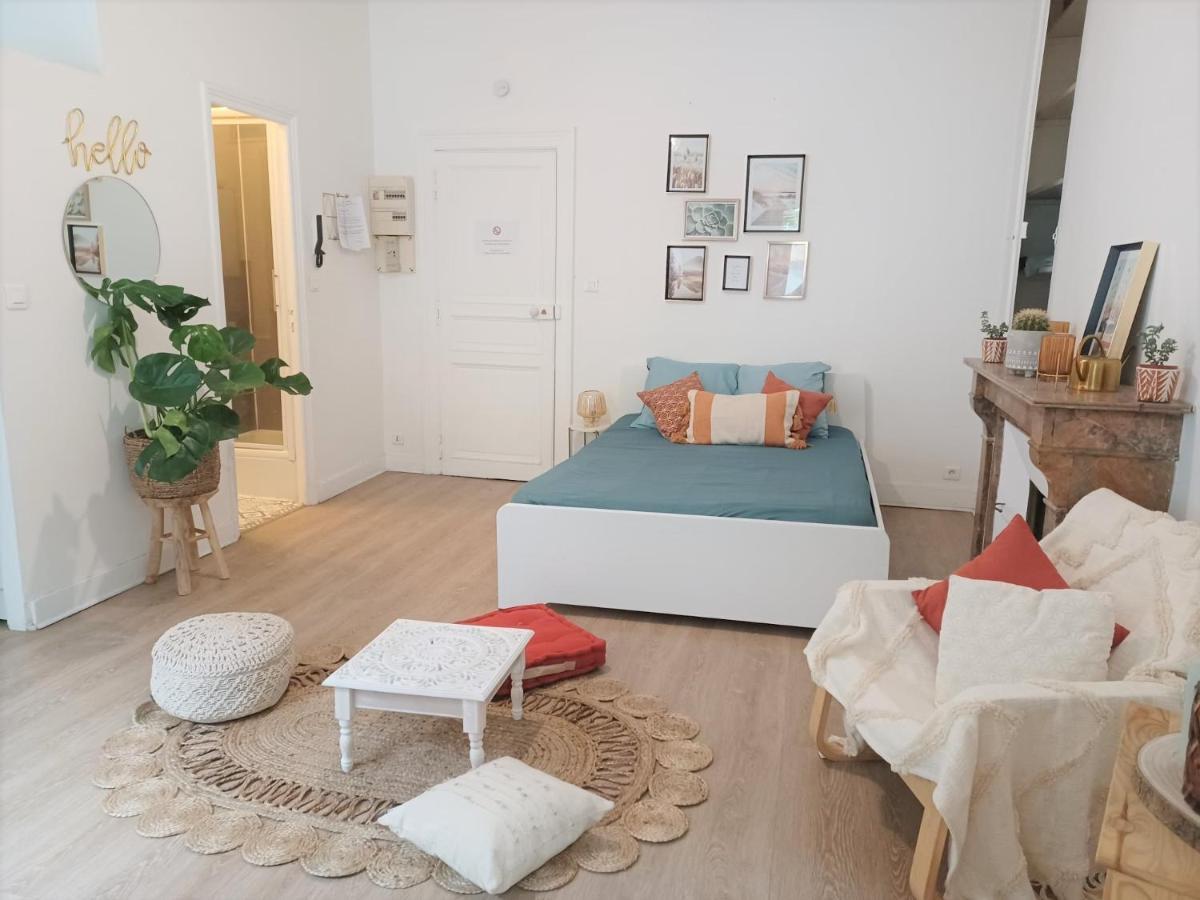 Studio Proche Centre Ville 勒芒 外观 照片