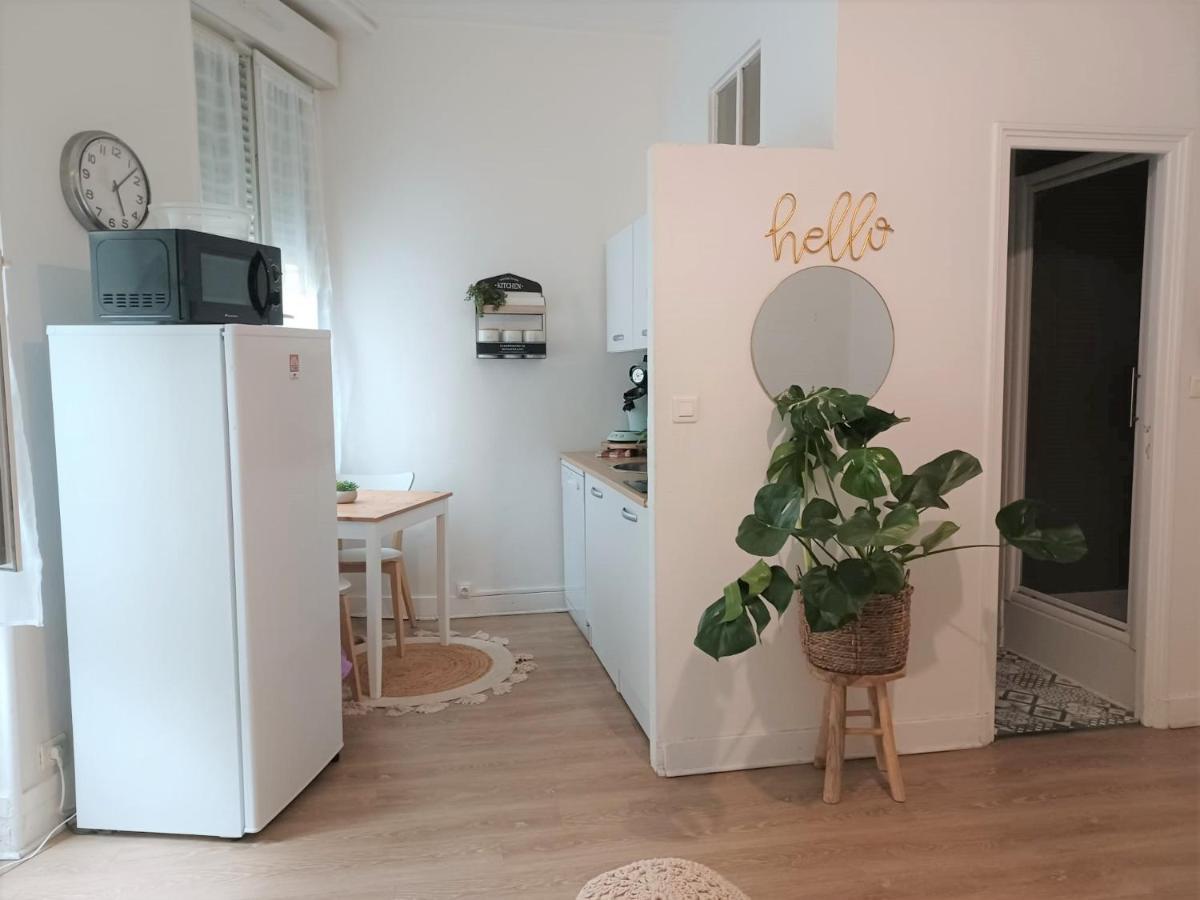 Studio Proche Centre Ville 勒芒 外观 照片