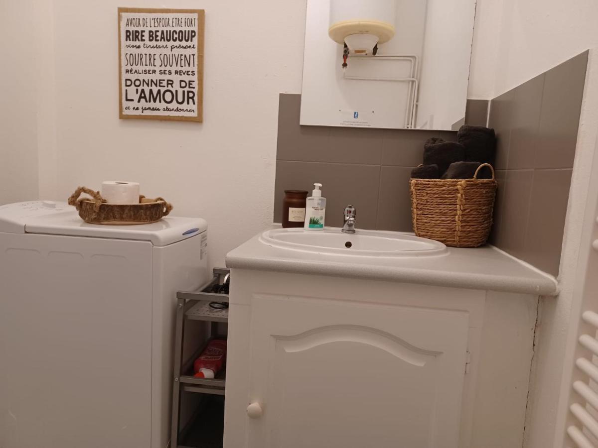 Studio Proche Centre Ville 勒芒 外观 照片